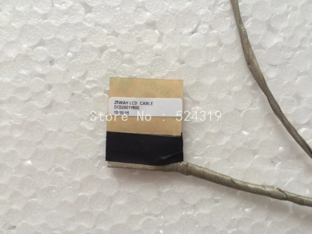 Новый ЖК кабель для ноутбука ACER E5 571G 511 531 531G 551 DC02001Y800|lcd cable|laptop cablecables for laptop |