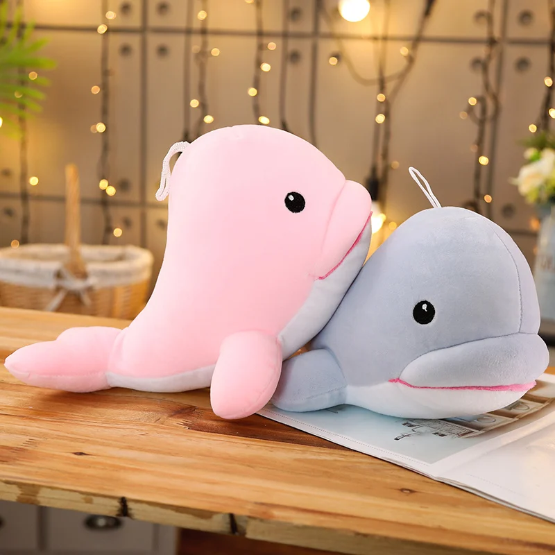 Супер мягкая игрушка в виде морского Кита 30 см плюшевая чучела | Игрушки и хобби