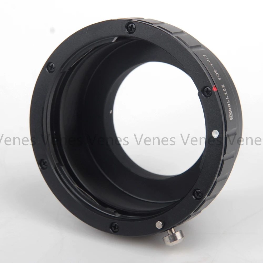 Dollice EF-M4/3 переходное кольцо объектива для EF подходит камеры Micro Four Thirds 4/3 GX1 GF3 G3 GH2 G2