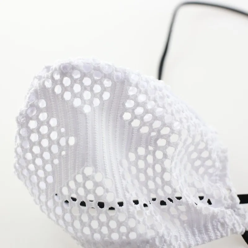 Men Sexy Underwear Star Mesh G String Thong Transparent See Through T Back Underpants Mankini Thongs |