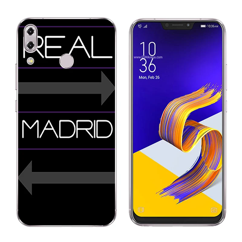6.2 inch for Asus Zenfone 5z ZS620KL Phone Cases 5 ZE620KL Character Printing Soft Silicone TPU Back Cover |