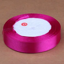 22 м DIY атласная лента пояс подарок Свадебная Упаковка Украшение сухое ремесло
