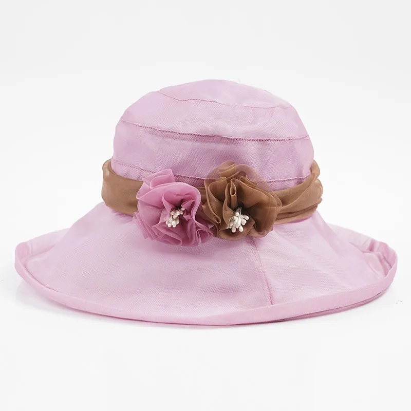 2017 Классическая красивая шляпа летняя от солнца для путешествий Корейская