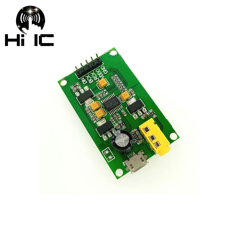 PCM5102A I2S/цифровой интерфейс IIS вход аудио DAC декодер плата AUX аналоговый выход с