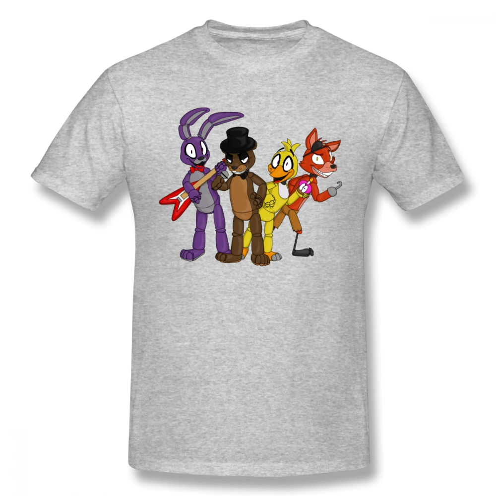 Мужская футболка FNAF большие размеры 4XL | одежда