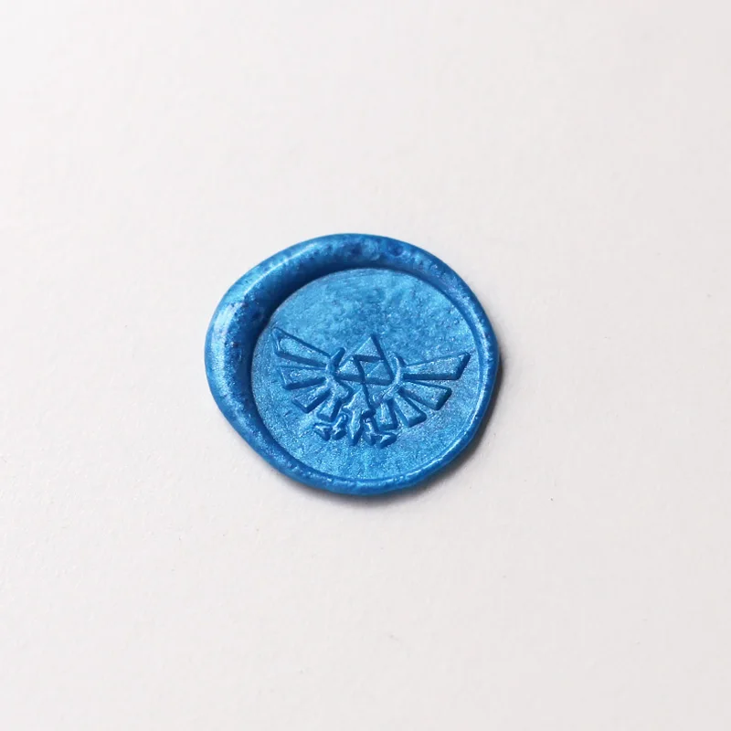 Мини-штамп Triforce Eagle Wax позолоченный штамп zelda подарок geek воск для запечатывания |
