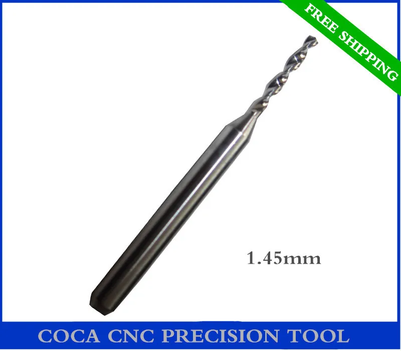 1 45 мм бесплатная доставка компьютерный станок с ЧПУ сверло печатной платы фреза