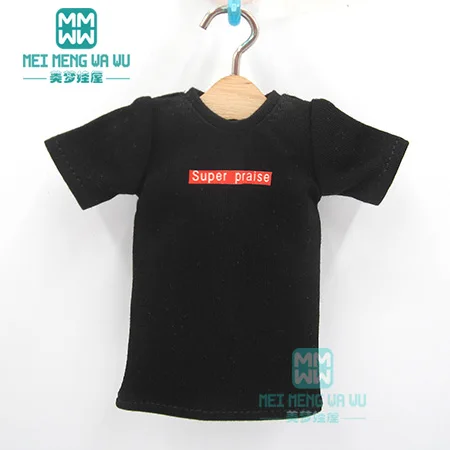 XB--002--B Blyth одежда модная длинная футболка яркие цвета носки для 28-30 см Blyth Azone 1/6 аксессуары для кукол - Цвет: XB--002--B