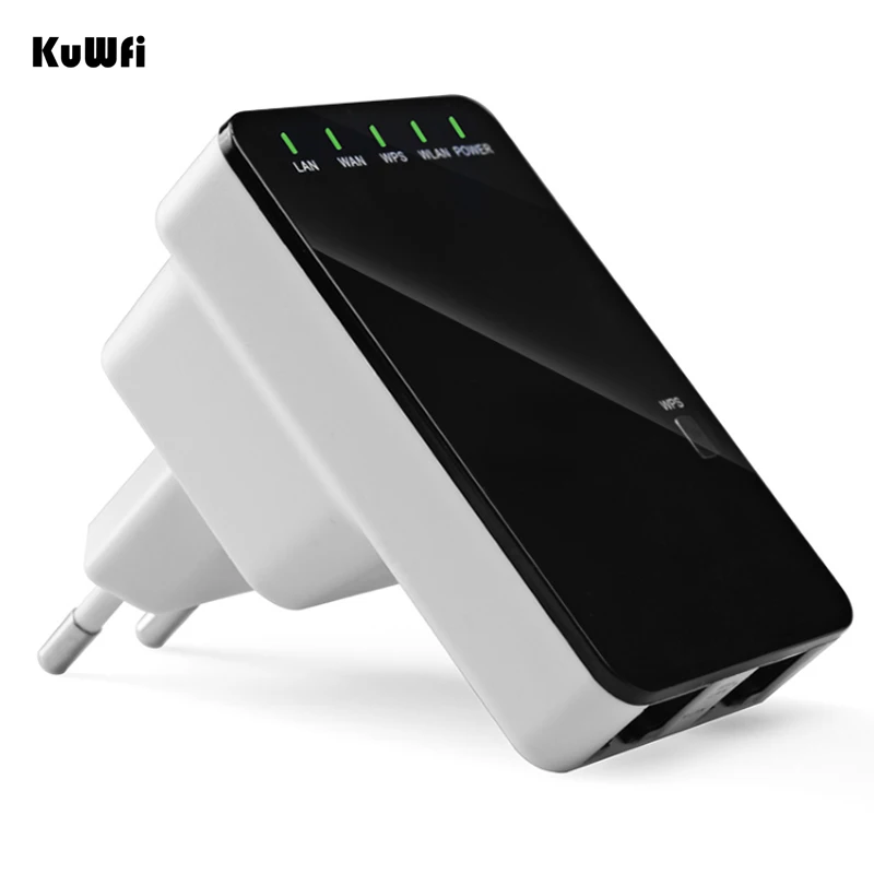 300 Мбит/с беспроводной N Мини маршрутизатор Wifi расширитель сигнала WPS