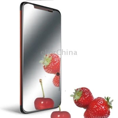 10 Pieces/Lots Mobile Phone Mirror LCD Screen Protector for HTC Butterfly X920e Free Shipping Support Big Order|lcd screen protector|protector