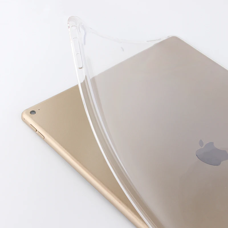 Чехол-накладка для iPad Pro 12 9 мягкий чехол из ТПУ Apple 7-дюймовый A1584 A1652 защитный