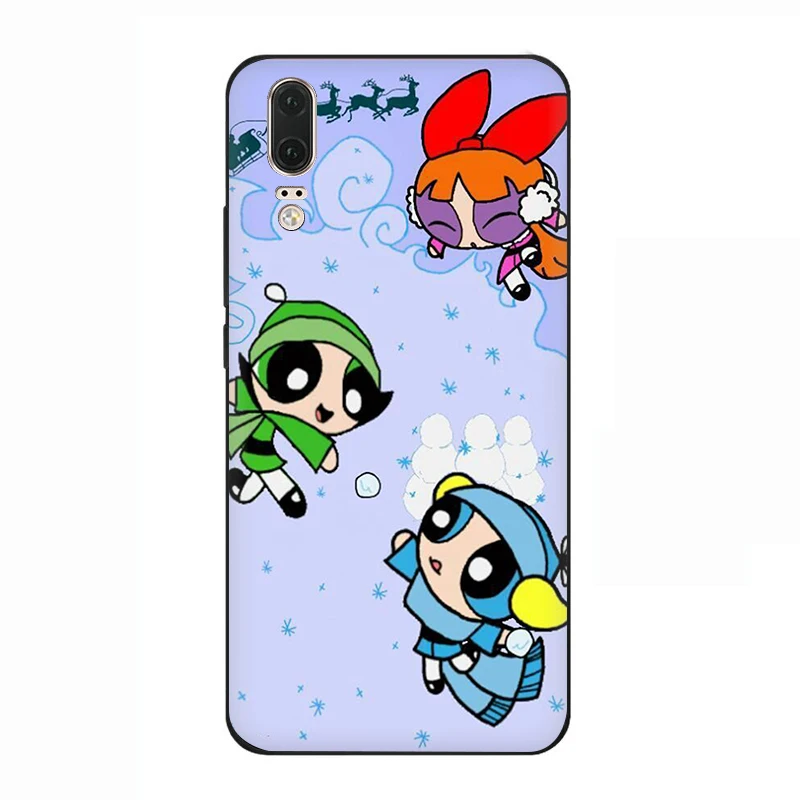 B9 Мягкий силиконовый чехол для девочек чехол для Huawei P8 P9 P10 P20 P30 Pro Lite Mini P Smart Z Plus - Цвет: B9