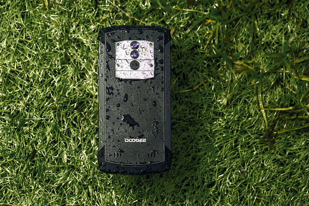 DOOGEE S55 Lite IP68 водонепроницаемый смартфон 2 Гб ОЗУ 16 Гб ПЗУ 5500 мАч 13,0 МП MTK6739 Dual SIM 4G VoLTE 5,5 дюймов Android 8,1