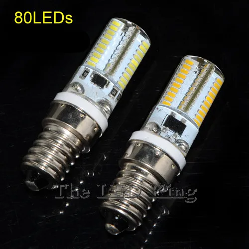 1 X G9 G4 E14 E11 E17 светодиодный кристалл лампа AC 110V 220V 7W 9W 3014 SMD 48 64 s Точечный светильник