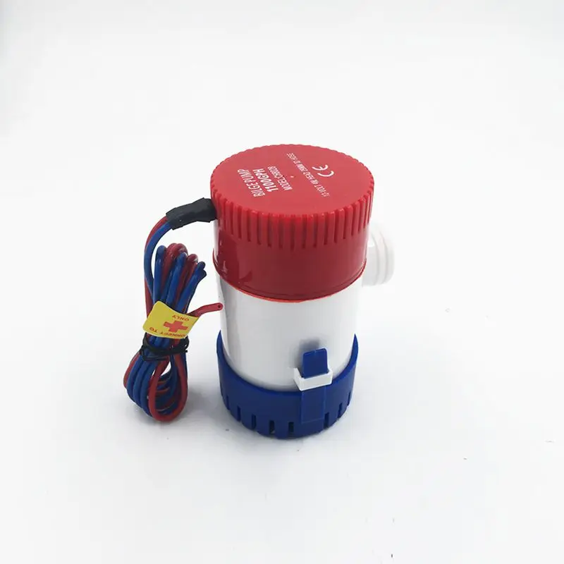 DC 12 V/24 V маленький мини автоматические Трюмные насосы Авто 1100GPH Электрический водяной насос с Поплавковый выключатель Сенсор 350/500/750/1100 галлонов в час