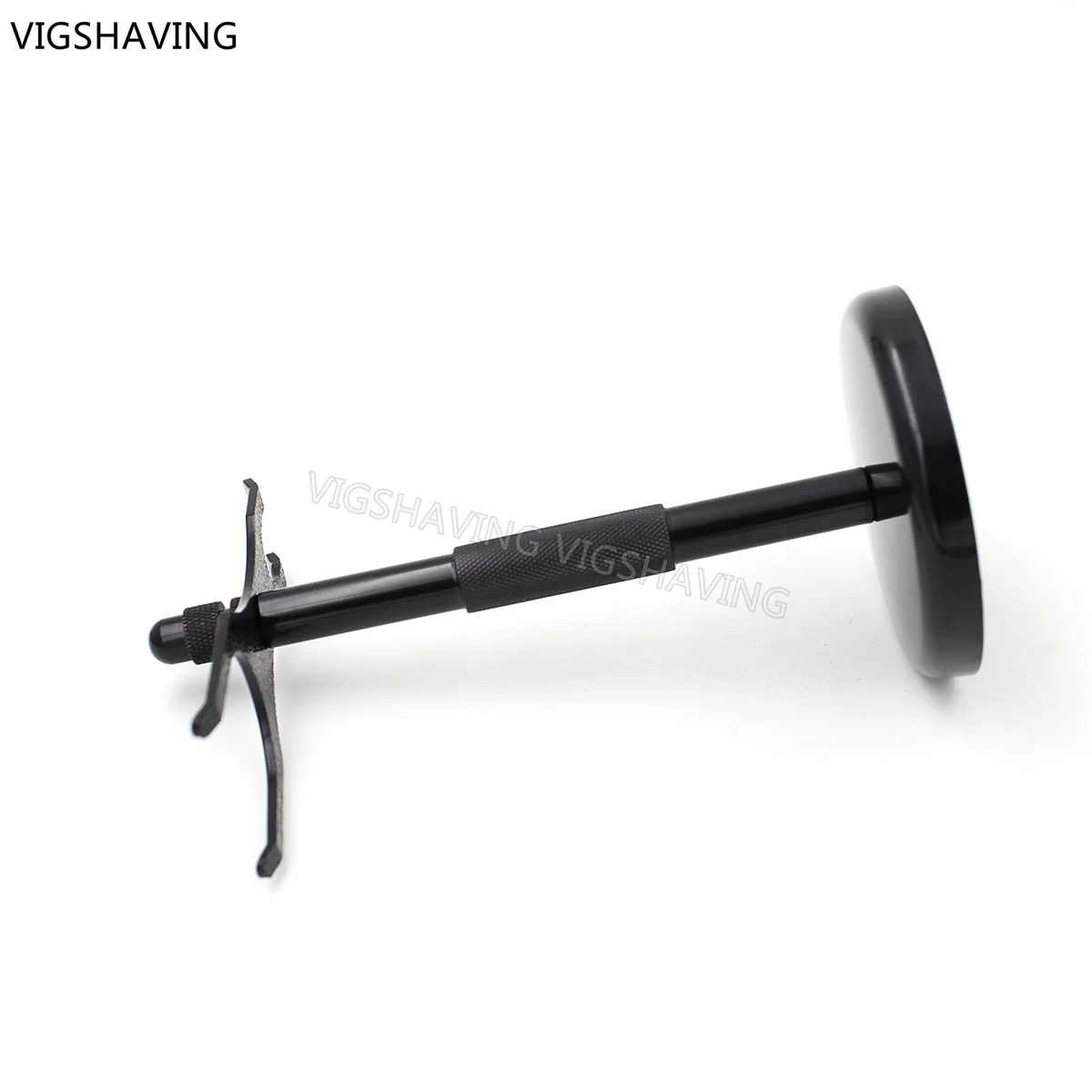 Gunmetal черный бритья Кисточки и Бритвы подставка для Набор бритья|brush and razor stand|shaving