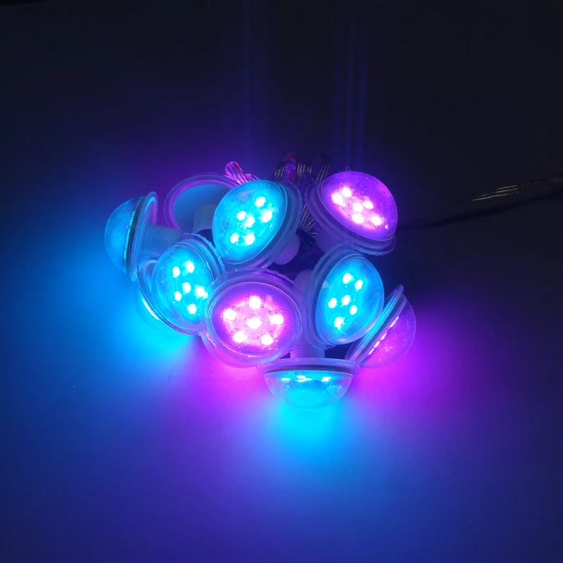 12 В 45 мм 9 светодиодный s UCS1903 rgb светильник с пиксельным модулем 5050 smd