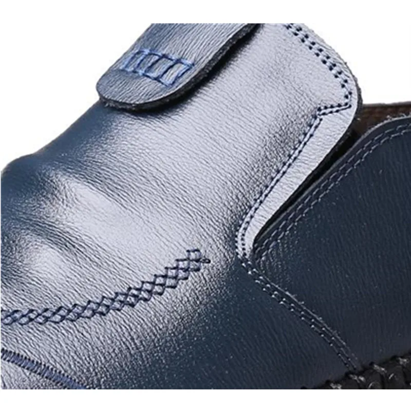 Men Shoes 2018 NEW Loafers Genuine Leather Spring Autumn Winter Men's Flats Low Man Casual Sapatos Tenis Masculino | Обувь