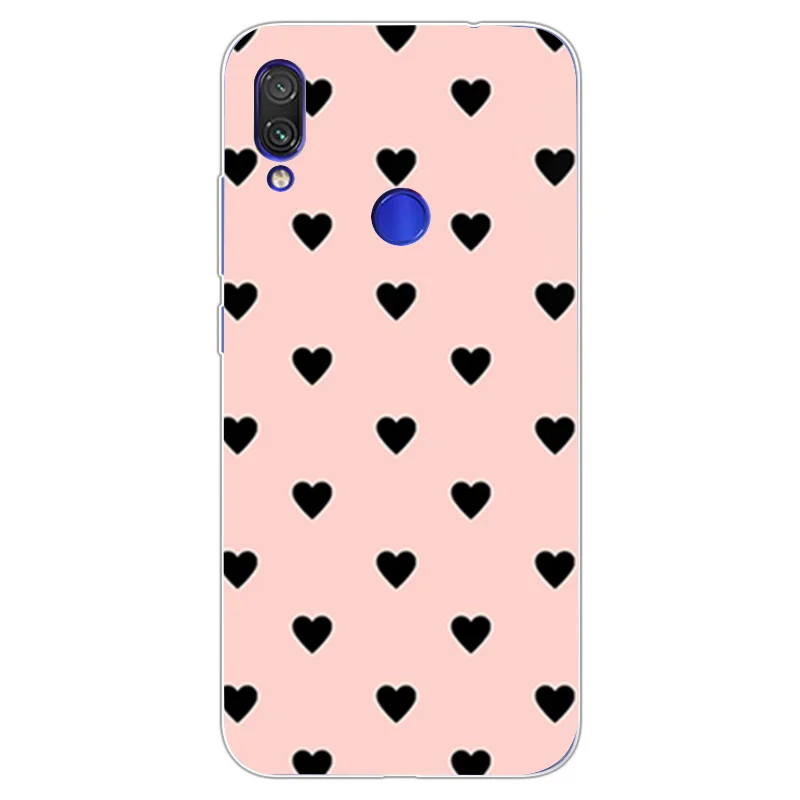 For Xiaomi Redmi 6 Redmi6A 6A Case Silicone Soft TPU Back Cover Bag xiaomi redmi note 7 6.3 inch Fundas Coque Cases |