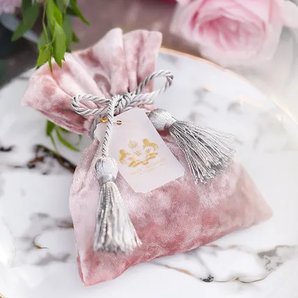 Распродажа 2019 розовые свадебные сувениры праздничные украшения Подарочный