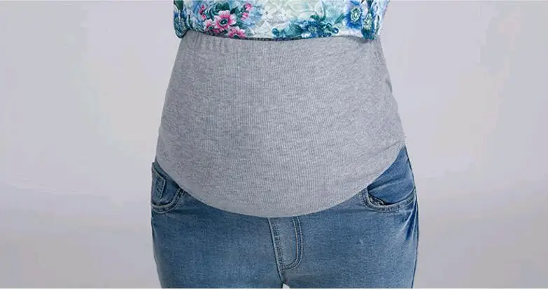 Новый Эластичный Пояс Комфортно Хлопок Беременных Одежда Лето Осень Женщин