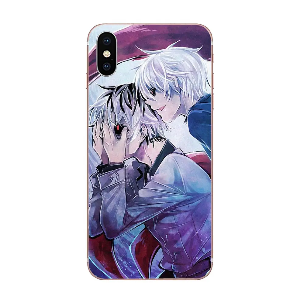 Kaneki Ken милый чехол для телефона с изображением японского Гуля аксессуары Xiaomi Redmi Mi