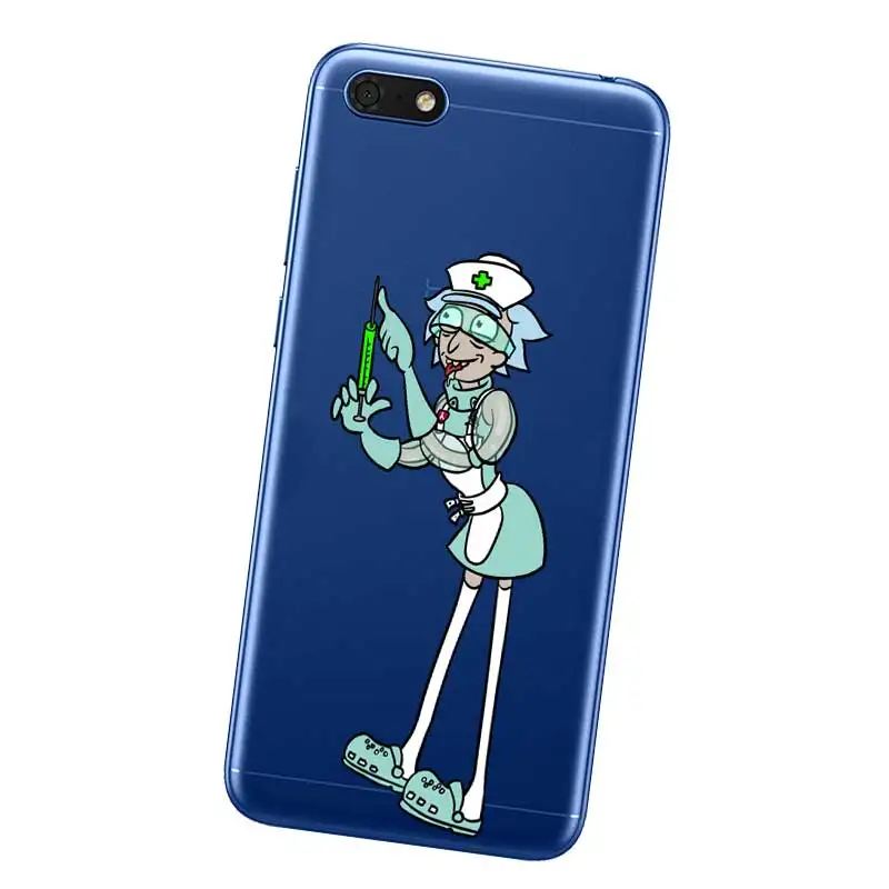 N368 Rick Morty Cute Soft TPU Silicone Case Cover For Huawei Honor 8C 8X 9 10 20i V10 V20 Note10 Max Lite Magic2 |