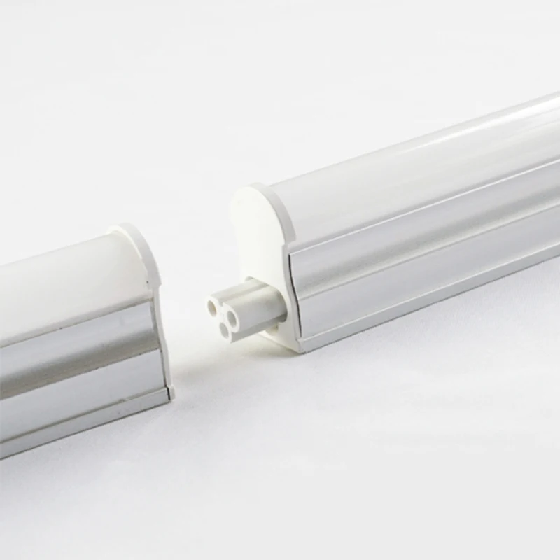 1 шт./лот светодиодные лампы трубки 2 фута Интегрированная Лампа T5 600 мм 10 Вт AC85 265V