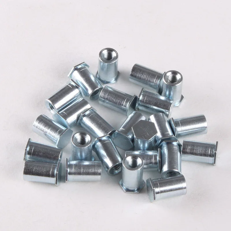15PCS Blind Hole Pressure Riveting Stud Nut Column Pieces M3 * 9 | Обустройство дома