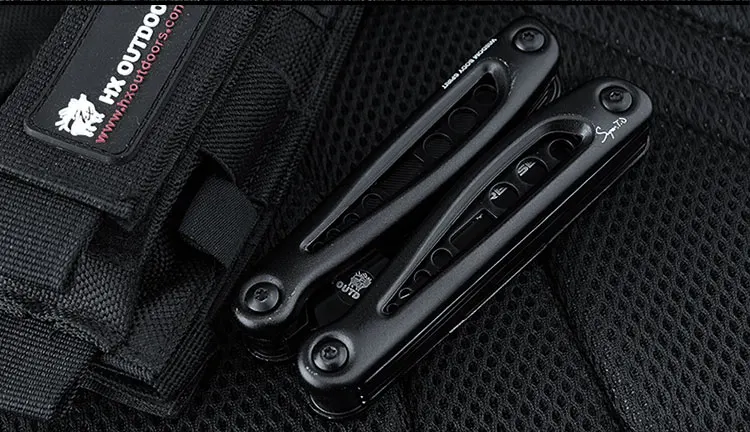 HX на открытом воздухе TD-03HH Многофункциональный защитник Походный нож для выживания многофункциональный инструмент плоскогубцы Conbination Открытый EDC ручные инструменты подарок