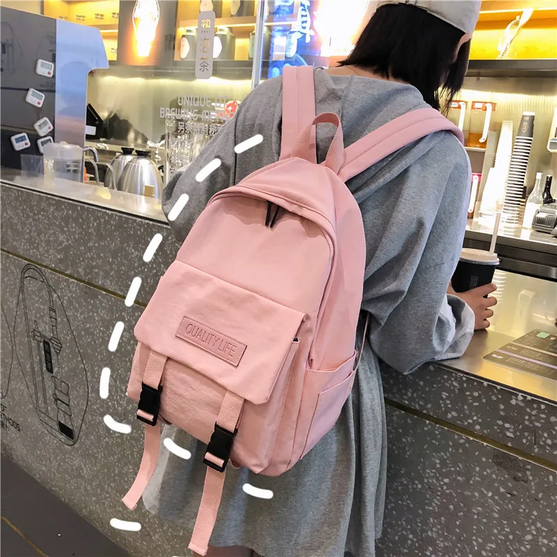 Хит женский модный рюкзак для подростков студенток девочек школьный сумка с