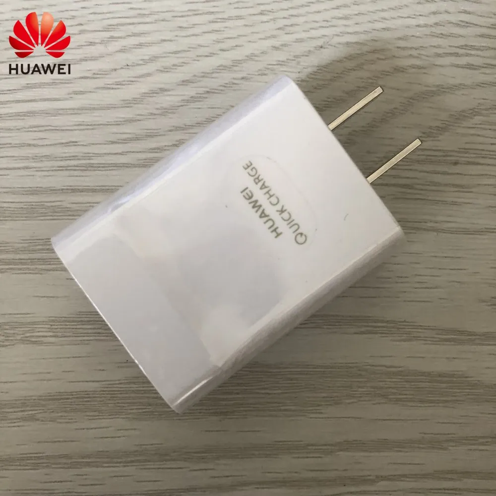 Оригинальный настенный адаптер для Huawei 9 В 2 А США Великобритании быстрая зарядка