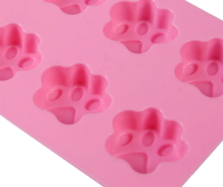 Мини-форма силиконовая для торта с 10 отверстиями форма шоколада в виде кошачьей