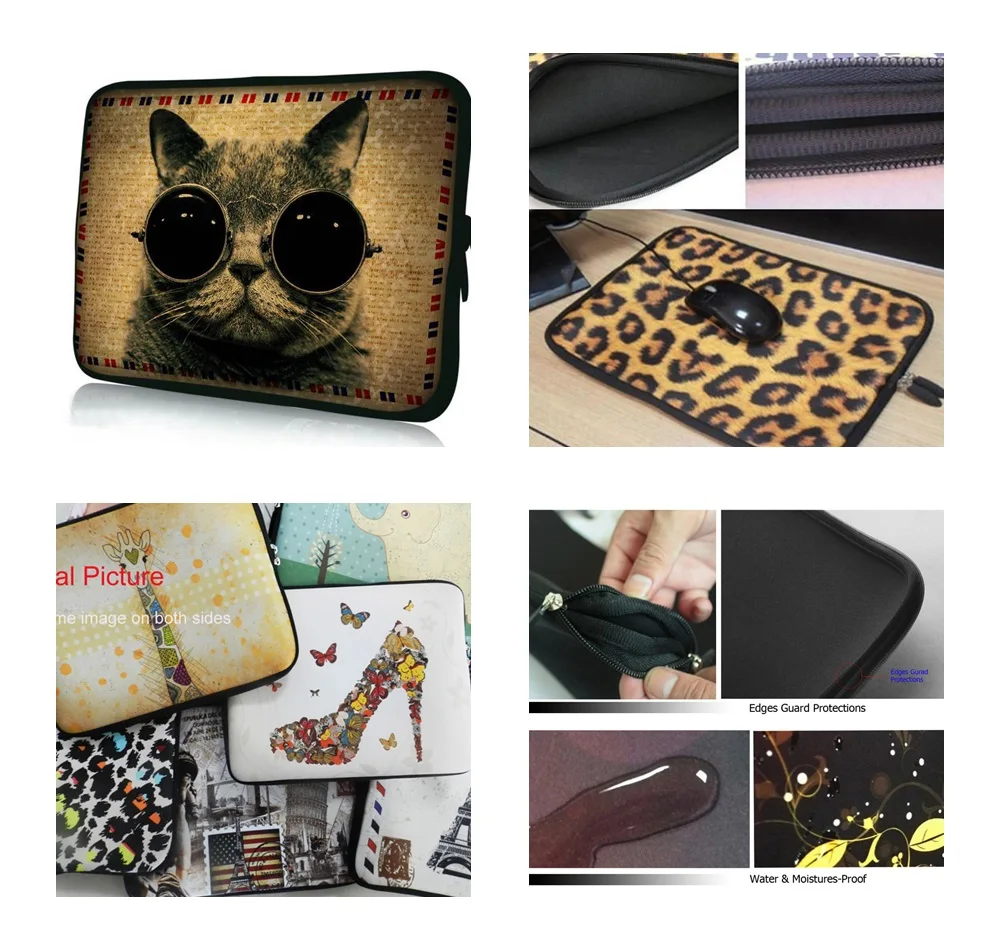 1" Мягкая Laptop Sleeve сумка чехол для 11.6" MacBook Air/Acer Aspire One/Microsoft surface Pro 3
