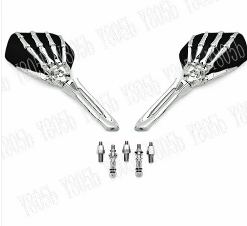 Зеркало каркас мотоцикла для Kawasaki Vulcan Classic VN 400 VN500 VN800 900 1200 1500 1600 Cruisers|Боковые