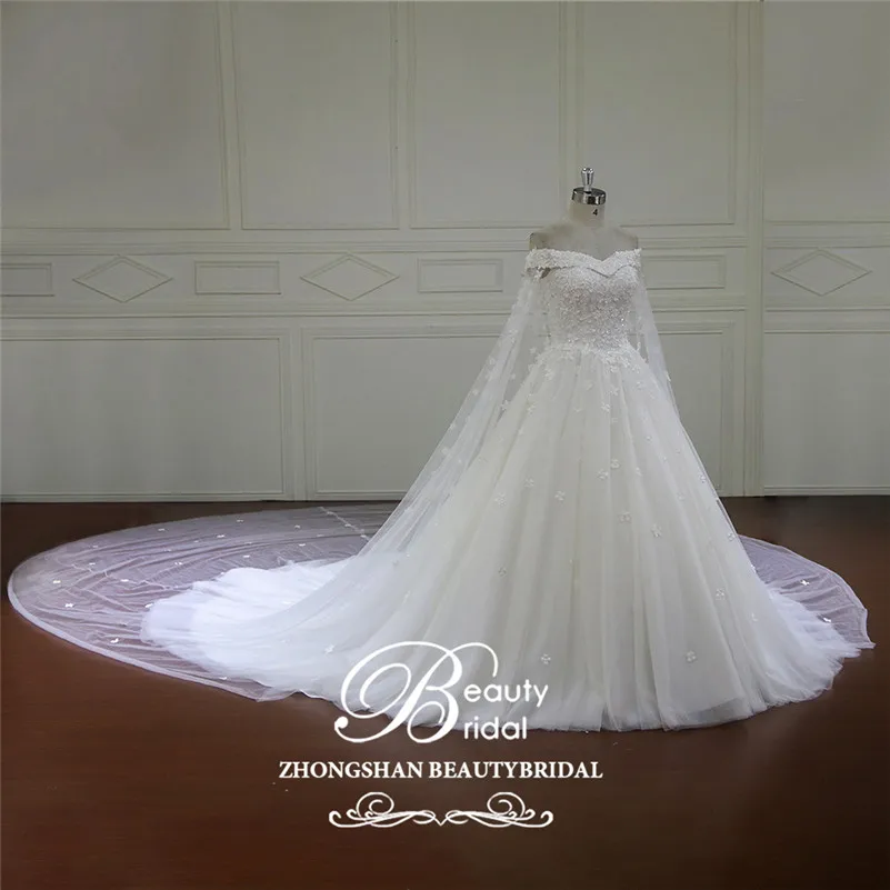 Beautybridal элегантный Специально Vestidos De Novia Свадебная настоящая фотография платьев свадебные платья кружевные свадебные платья из фатина XFM017