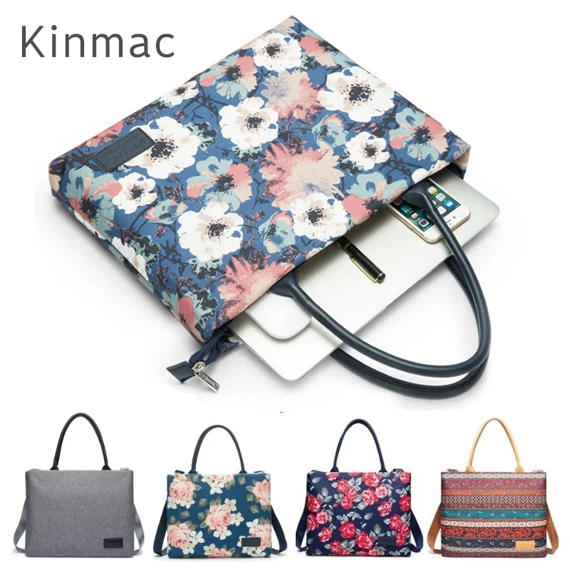 Новинка 2020 Kinmac брендовая сумка мессенджер для ноутбука 13 &quot 14&quot 15 6&quot MacBook 3 4