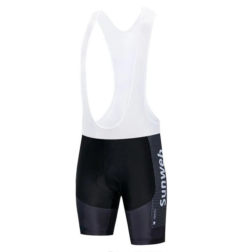 bib shorts 1 Moxilyn Sunweb профессиональная команда Велоспорт Джерси нагрудник шорты костюм Ropa Ciclismo велосипедная одежда для мужчин летняя одежда для велоспорта комплект - Цвет: bib shorts 1