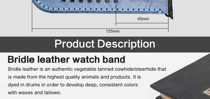 Ремешок для часов MAIKES из натуральной кожи для Apple Watch, ремешок 44 мм, 40 мм, 42 мм, 38 мм, серия 4, 3, 2, 1, iWatch, ремешок для часов, браслет для часов