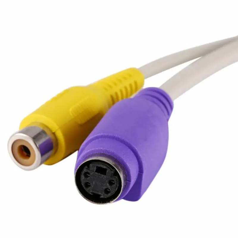 Прочный ПК/ноутбук VGA SVGA в S Video 3 RCA композитный AV ТВ выход конвертер Кабель|Кабели