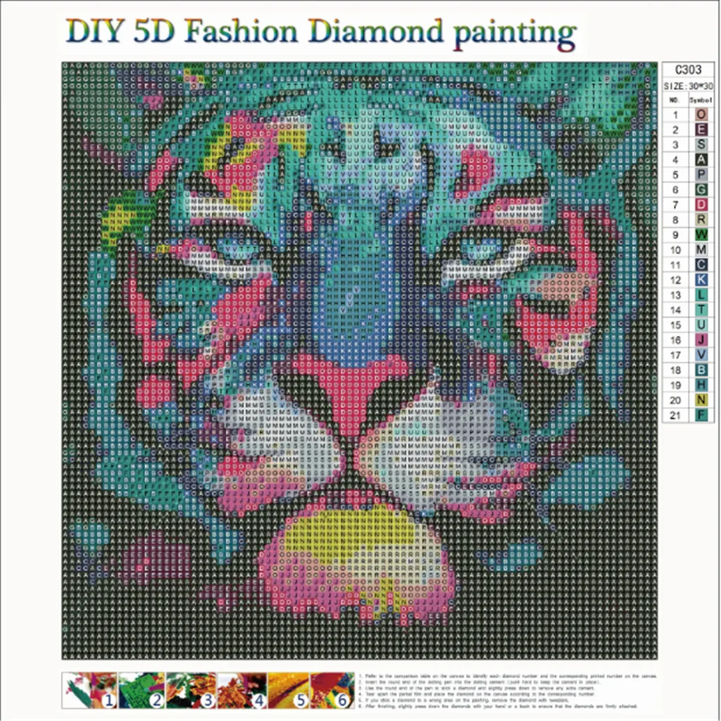 Картины по номерам картины для вышивки Стразы наклейки сделай сам Постер 5D