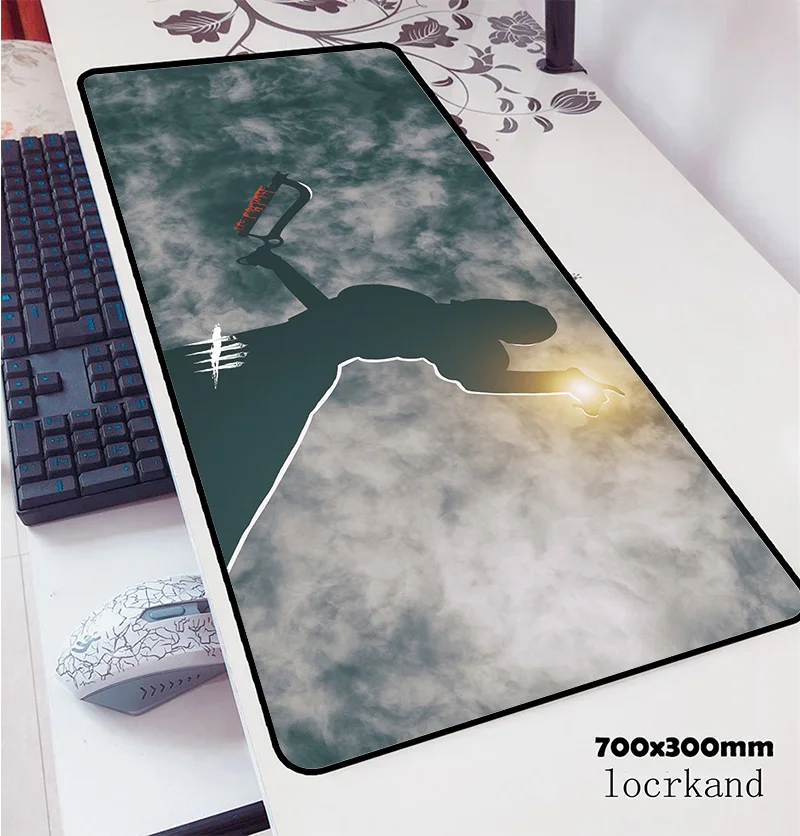 Коврик для мыши dead by дневного света 70x30 см игровой коврик аниме подарки офисный