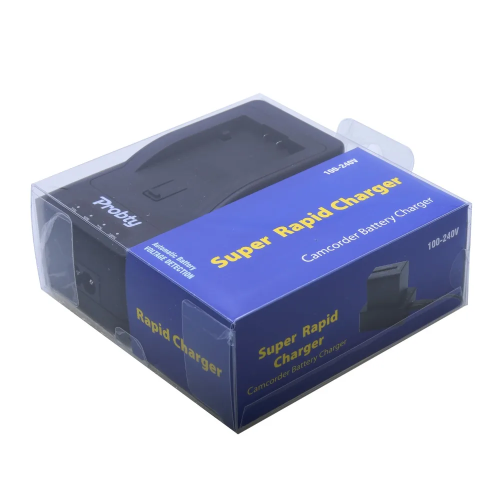 Probty Новый Быстрый Быстрое зарядное устройство для Sony NP-F970 NP-F960 NP-F770 NP-F750 NP F970 F770 F960