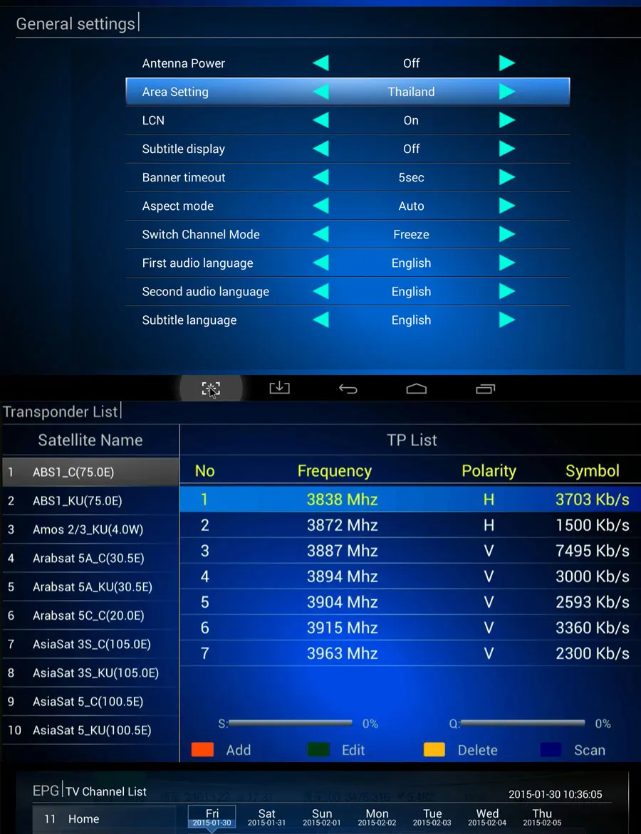 Французский IPTV Box KII Pro DVB S2 DVB T2 4K Android 5,1 tv Box с 1400+ irtv Европейский, французский Арабский испанский Турция Smart Set top Box