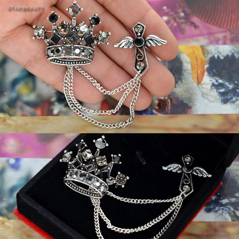 Мужская ветровка с подвеской ангельское крыло | Украшения и аксессуары