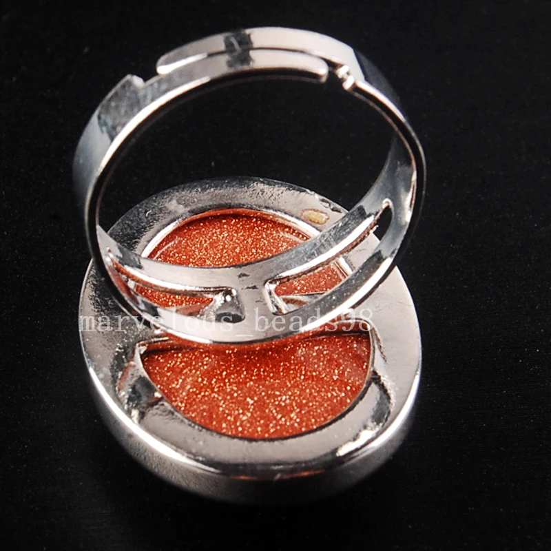 Бесплатная доставка красивые ювелирные изделия золотой камень для женщин и