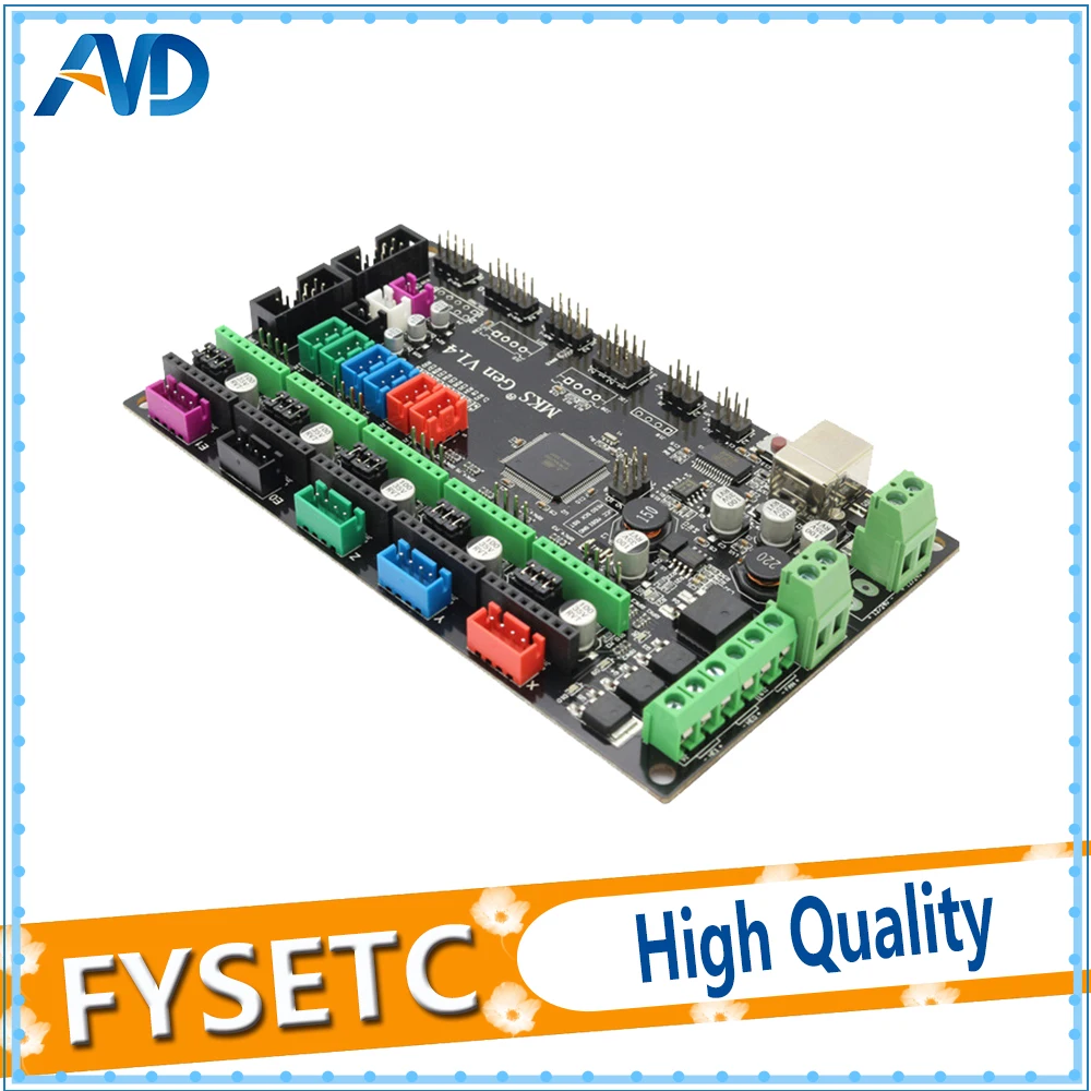 4 слойная плата контроллера PCB Gen V1.4 интегрированная материнская Совместимость