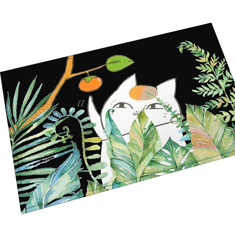 Zeegle Welcome Entrance Mats Funny Doormats Anti-slip Child Room Rugs Bathroom Floor Soft Bedroom Carpets Bedside | Дом и сад