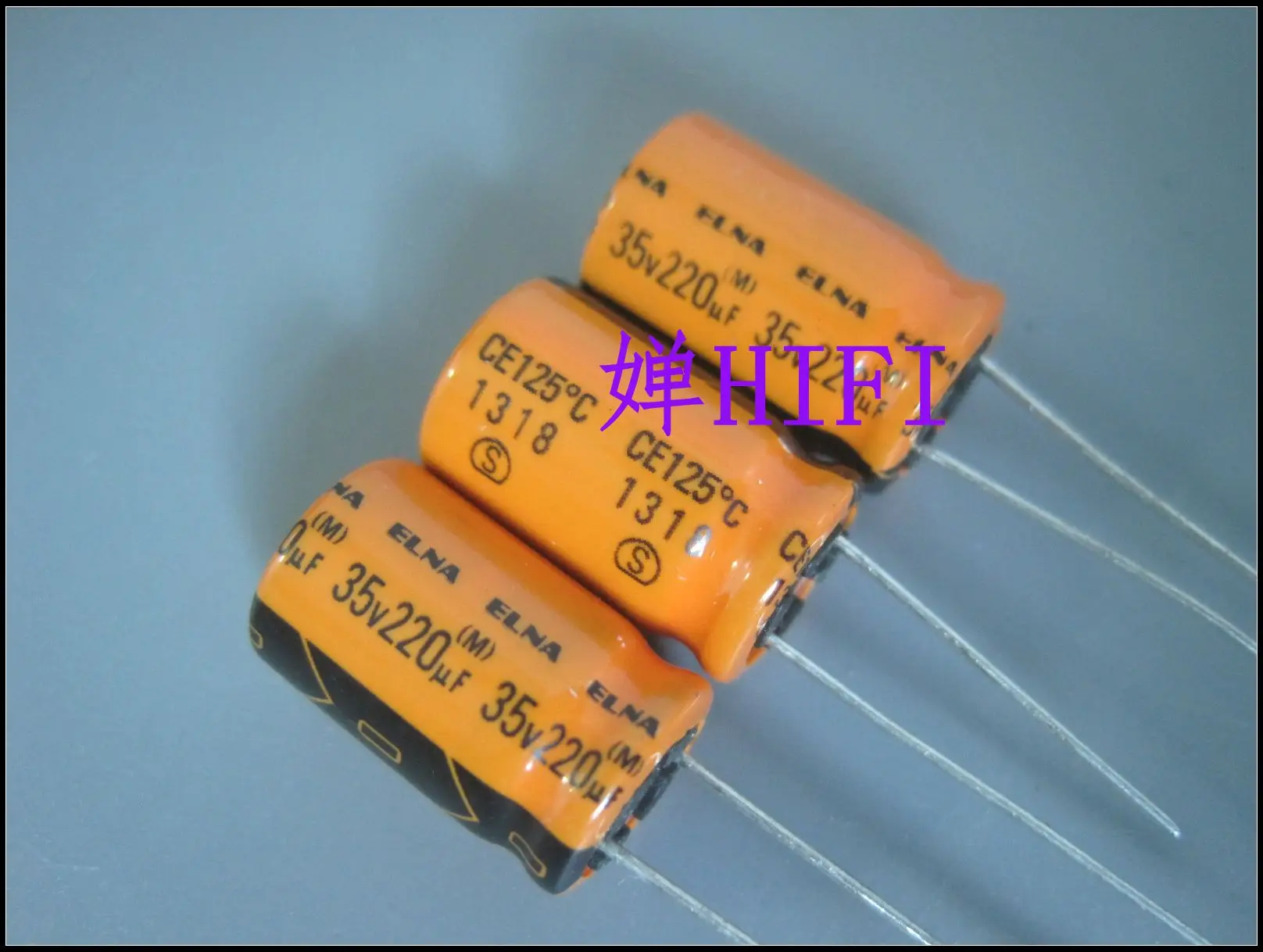 

2020 hot sale 20PCS/50PCS ELNA original 125C imported high-temperature electrolytic capacitors 35v220uf 10x16mm free shipping