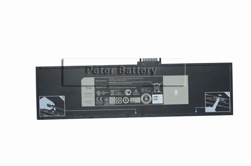 Оригинальный аккумулятор JIGU HXFHF для ноутбука DELL Venue 11 Pro (7130) (7139)|battery for dell|original laptop
